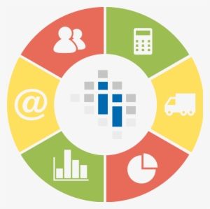 Enterprise Portal Development - Enterprise Resource Planning Icon