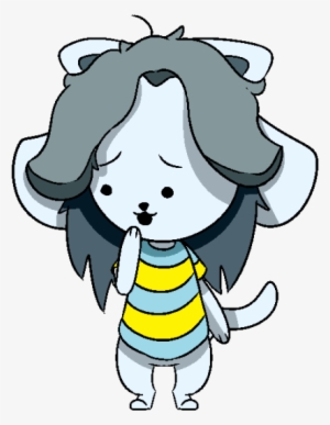 Tem Ten To Stay At Undertale Chennel So Not ******* - Tem Transparent