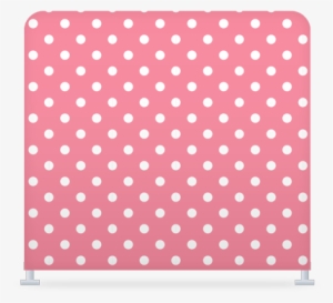 Pink Big Polka Dots - Polka Dot