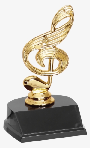Music Note Trophy - Music Trophy Png