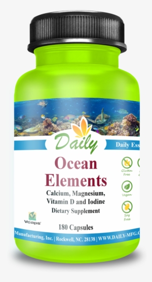 Ocean Elements - Calcium Aspartate