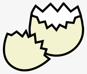 Crack Vector Graphics Pixabay Download Free Images - Egg Shell Clip Art