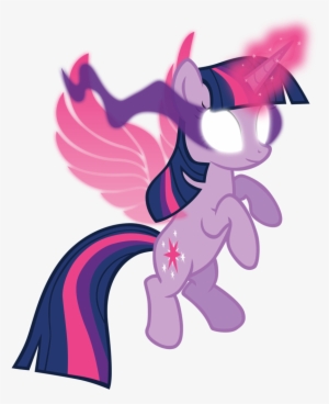 Banner Freeuse Download Artist Nonamepaper Glowing - My Little Pony Twilight Magic