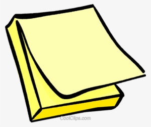 Post It Note Png - Clipart Post