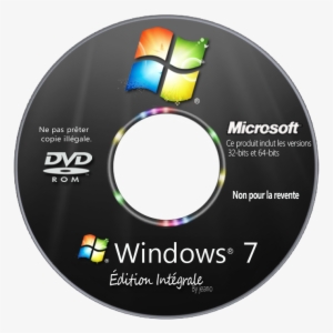 windows cd cover png transparent image - windows 7 cd cover png
