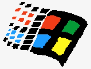 Old Windows Logo - Microsoft Windows 98 Logo