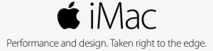 Imac Retina 5 Logo - Apple Imac Logo Png