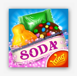 Candy Crush Soda Logo Png