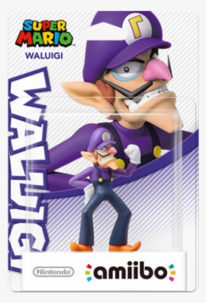 Super Mario Collection - Amiibo Super Mario - Waluigi