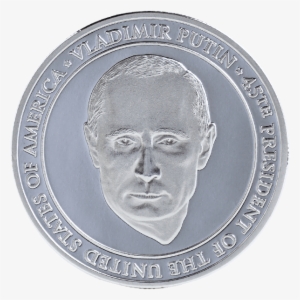 45th President Of The Us Vladimir Putin Coin - Vladimir Putin