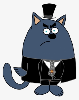 Mayor Cat - Cartoon