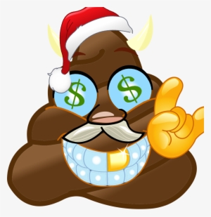 #money #christmas #emoji By Emoji Mill - Cartoon