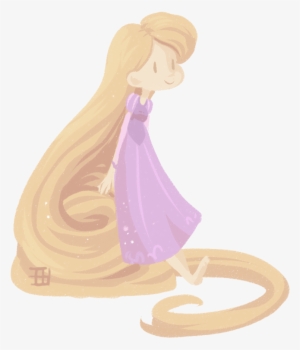 15 Rapunzel Hair Png For Free Download On Mbtskoudsalg - Figurine