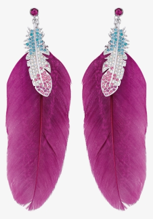 Fashion Personalities - Feather Earring Png