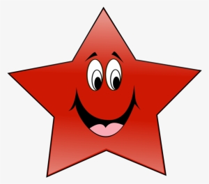 Smiley Red Star Computer Icons Download - Clip Art Estrela