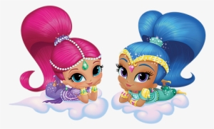Shimmer And Shine Clipart Pink - Clipart Shimmer And Shine