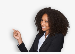 Black Professional Women Professionals - Black Business Woman Png