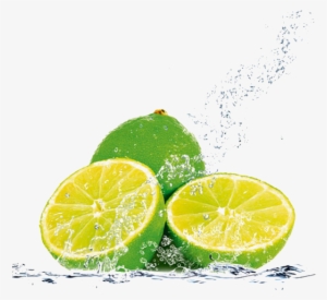 Fruit Water Splash Png Transparent Images - Lime Splash Png
