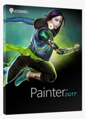 Painter 2017 Box - Corel Painter 2017 Digital Art And Drawing Software