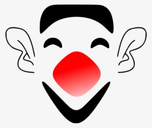 Laughing Clown Face Png Images