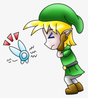Link Valentine Of Transparent By Mikaristar On - Legend Of Zelda Link Valentine Navi
