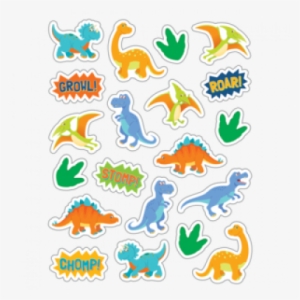 Dinosaurs Stickers - Fun Express 12 Dinosaur Sticker Book