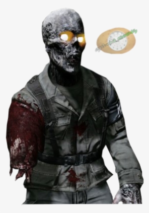 cod zombie png download - cod zombie transparent