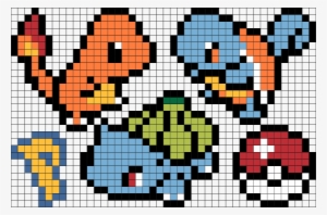 2 Download The Template - Pixel Art Pokemon Bulbasaur