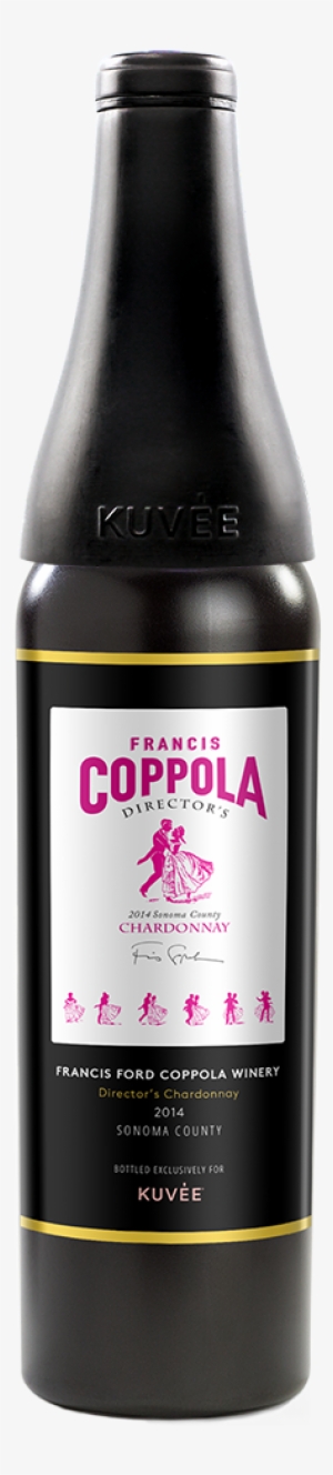 Wine Bottle - Francis Coppola Diamond Series Celestial Blue Label