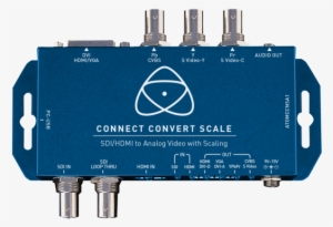 Atomos Connect Convert Scale - Atomos Connect Convert Scale Analog To Sdi Hdmi
