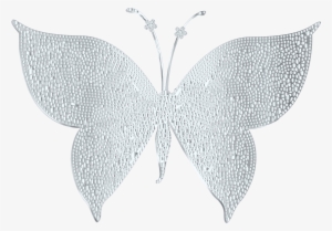 Silver Tiled Butterfly - Silver Butterfly