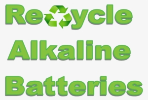 Recycle - Recycle Alkaline Batteries