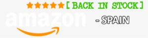Amazon Logo Back In Stock7