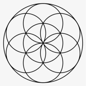Sacred Geometry, The Secret Language - Flower Of Life 7 Circles