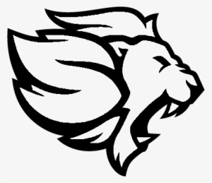 Lion Png Black Outline - Selfless Gaming