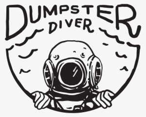 Dumpster Diver Logo - 30a Dumpster Diver Apparel Logo