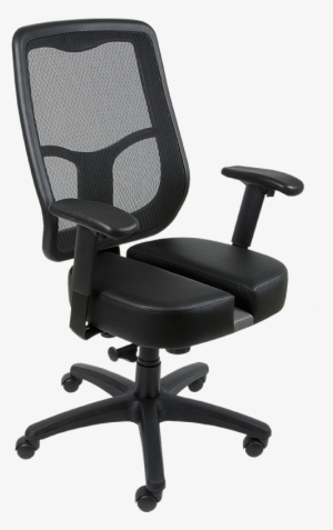 Ct B94 Apollo High Back - Steelcase Leap Chair Black