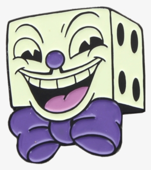 Cuphead King Dice Head Transparent Png Stickpng - King Dice From Cuphead