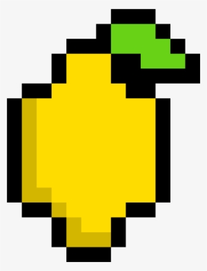 Lemon - Lemon Pixel Art