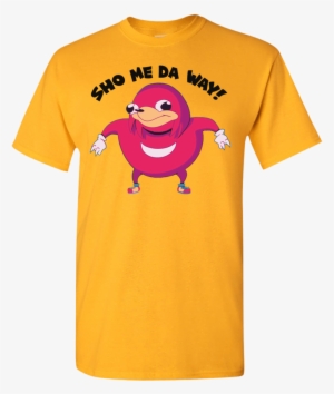 Show Me Da Way - T-shirt