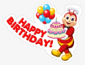 Viber Sticker «jollibee And Friends» - Birthday Party Coloring Book