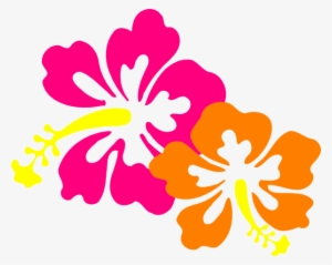 Hibiscus Transparent Cartoon - Hibiscus Clip Art