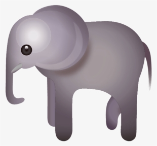 Download Ai File - Elephant Emoji