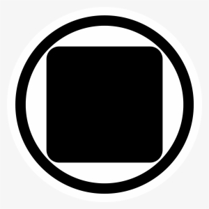 This Free Icons Png Design Of Mono Player Stop
