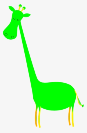 How To Set Use Green Giraffe Clipart