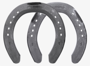 Bodenseite Mustad Libero Concave Horseshoes Front And - O. Mustad & Son