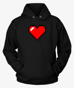 Pixel Heart Hoodie