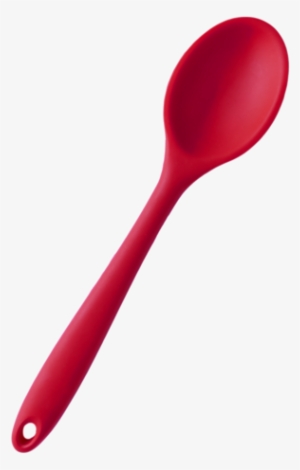 Silicone Mixing Spoon - Plastic Mixing Spoon