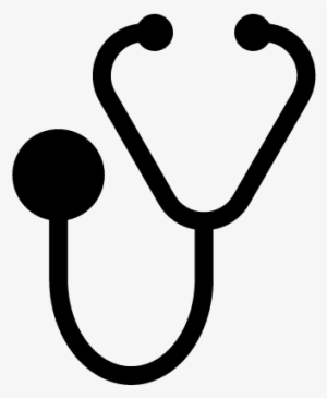 Doctor Stethoscope Vector - Clip Art Doctor Visit