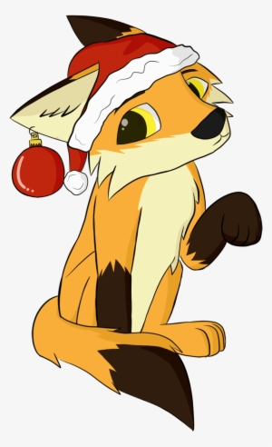 Fox Png Alpha Christmas Wolf Anime Wwwpicturesbosscom - Christmas Day